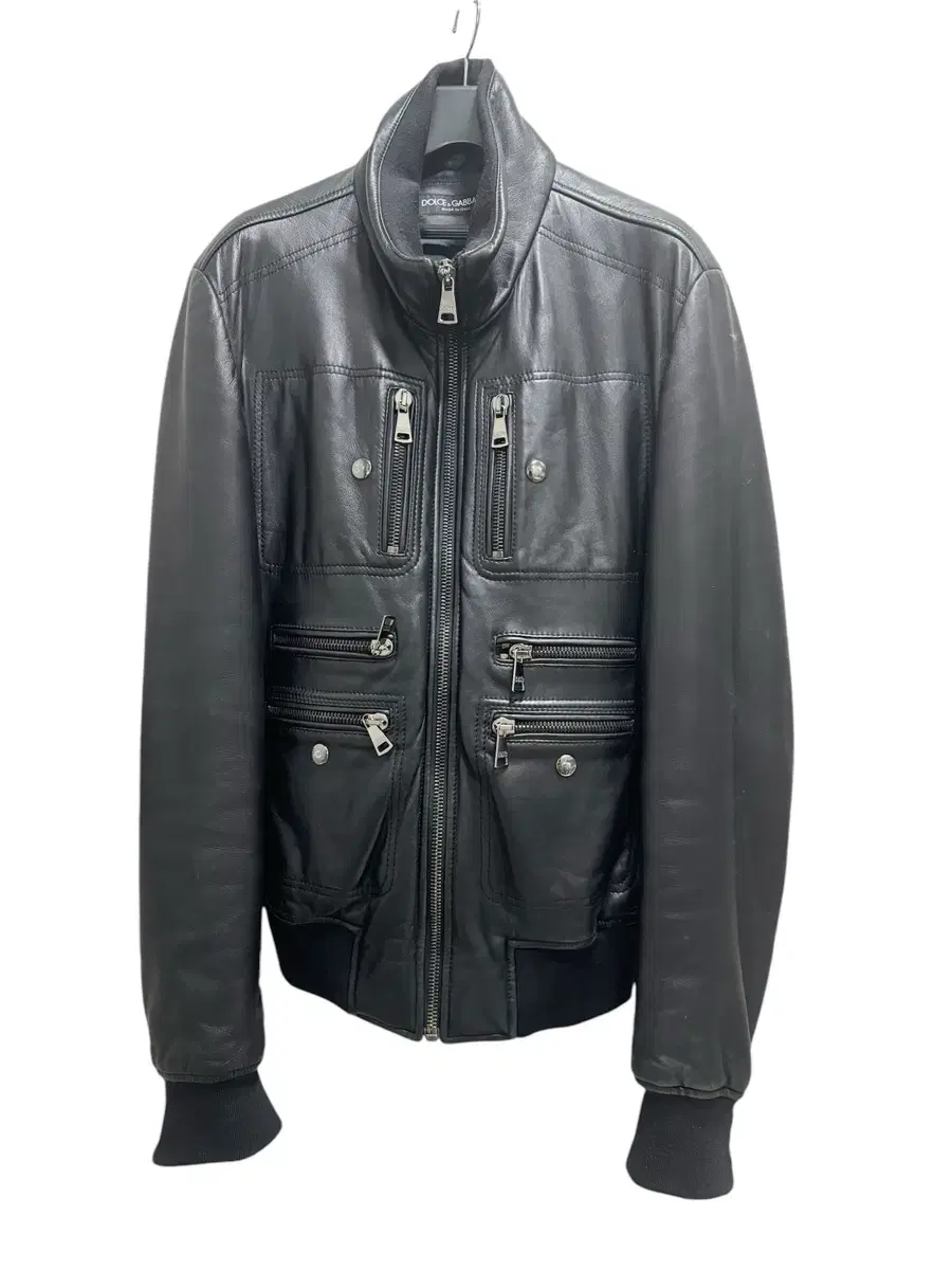 Dolce & gabbana lambskin jacket 52